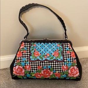 ISABELLA FIORE Black Bag with Beading